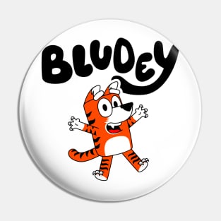 BluDey! Orange Variation B Pin