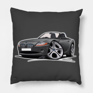 BMW Z4 (E85) Grey Pillow