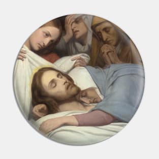 The Entombment by Ary Scheffer Pin