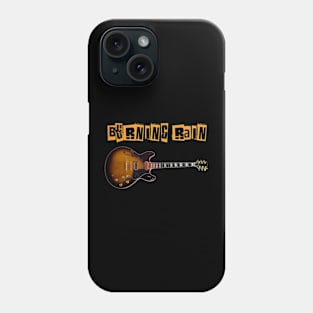 BURNING RAIN BAND Phone Case