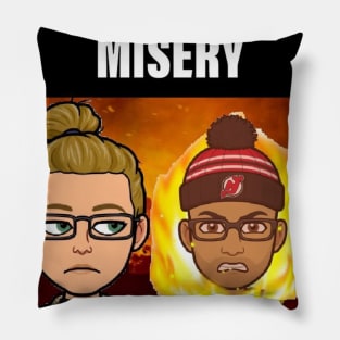 Voices of Misery podcast Pillow