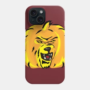 Pumpkin Spice Lion Phone Case