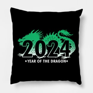 New Year 2024 Year Of The Dragon Cool New Year Pillow