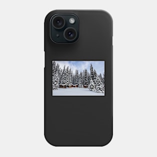 Shadows in the Forest Phone Case