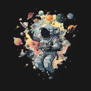 astronaut T-Shirt