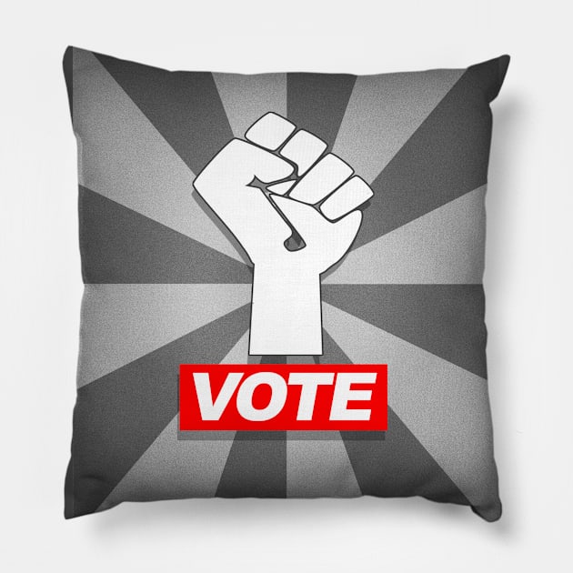 Vote Pillow by SeattleDesignCompany