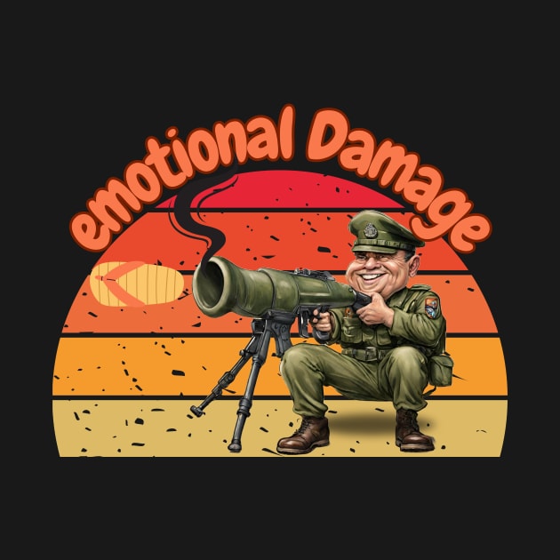 emotional damage by TeeCharm Creations