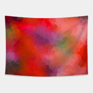 Rainbow Soup Tapestry