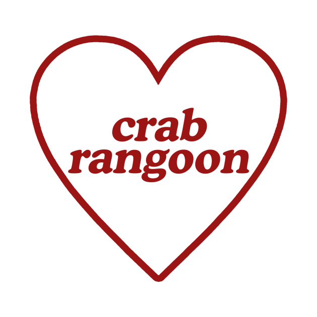 Crab Rangoon Shirt | Crab Rangoon Gift | Best Friend Gift | Crab Rangoon by Hamza Froug