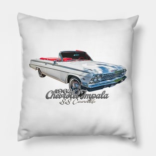 1962 Chevrolet Impala SS Convertible Pillow