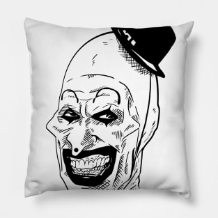 Art The Clown, Clown. Pillow