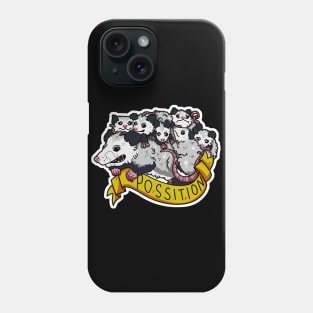 Opossition Phone Case