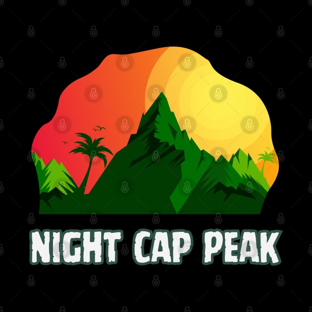 Night Cap Peak by Canada Cities