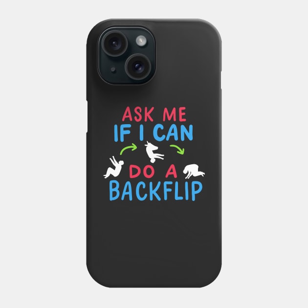 PARKOUR: Do A BackFlip Phone Case by woormle