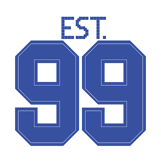 Est. 99 blue by DavidASmith