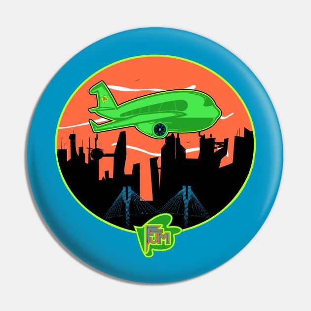 Fuel,Jet,Money Pin by Chefleclef