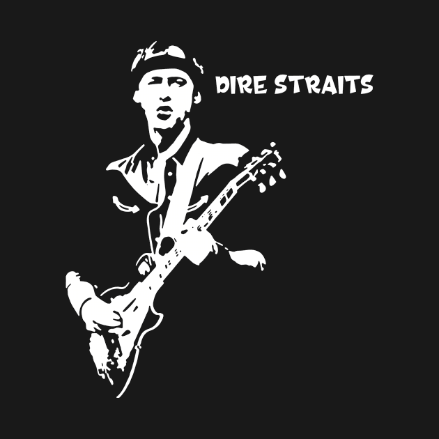 Mark Knopfler Dire Straits Vintage by BanyakMau