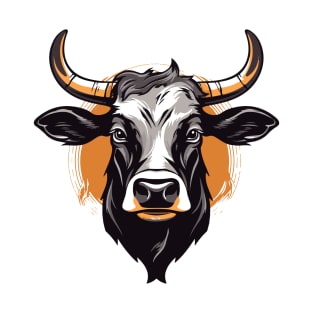 Cow head illustration T-Shirt