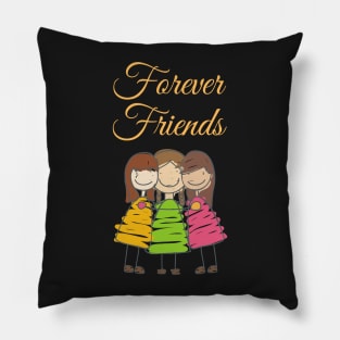 Forever Friends Pillow