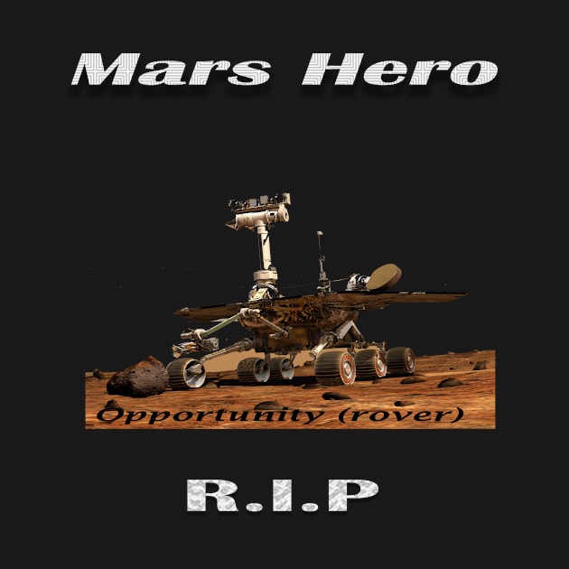 Opportunity (rover) by Yaman