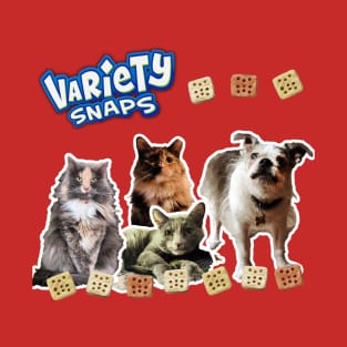 The Pup Pups Variety Snaps T-Shirt