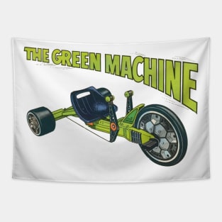 The Green Machine Tapestry