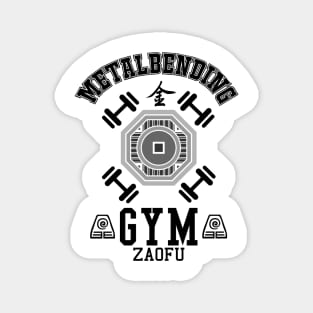 Metalbending Gym Magnet