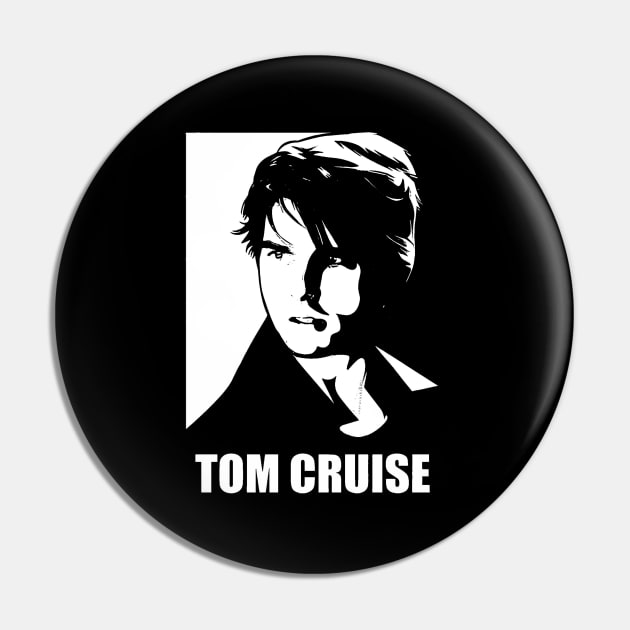 Tom cruise///Vintage for fans Pin by MisterPumpkin