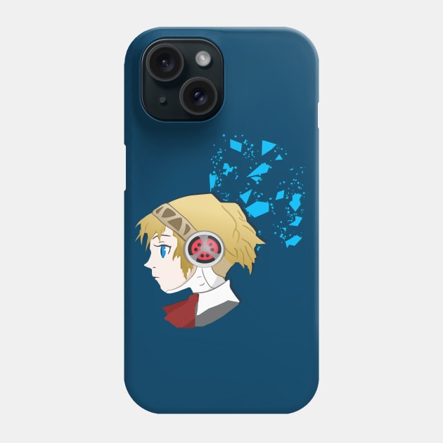 PERSONA 3 - Aigis - Evoker Phone Case by Reds94