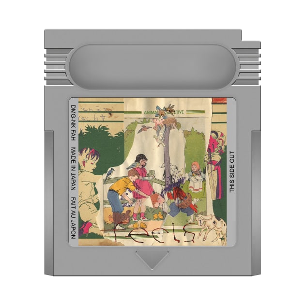 Feels Game Cartridge by PopCarts