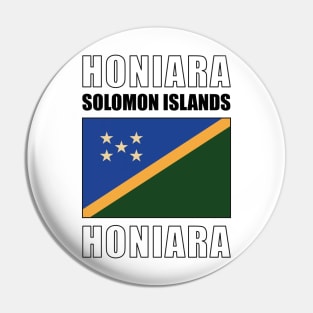 Flag of Solomon Islands Pin