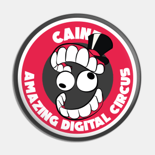 CAINE CIRCLE EMBLEM: THE AMAZING DIGITAL CIRCUS Pin