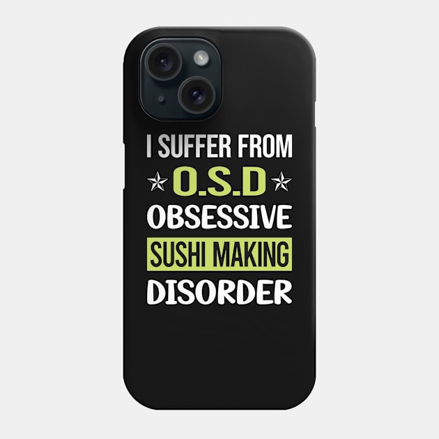 Obsessive Love Sushi Making Phone Case by lainetexterbxe49