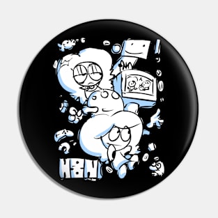 H8N CREW Pin