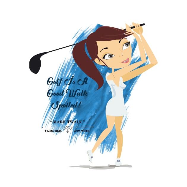 SEXY GOLFER by xposedbydesign