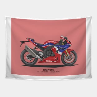 Fireblade 2021 Tapestry