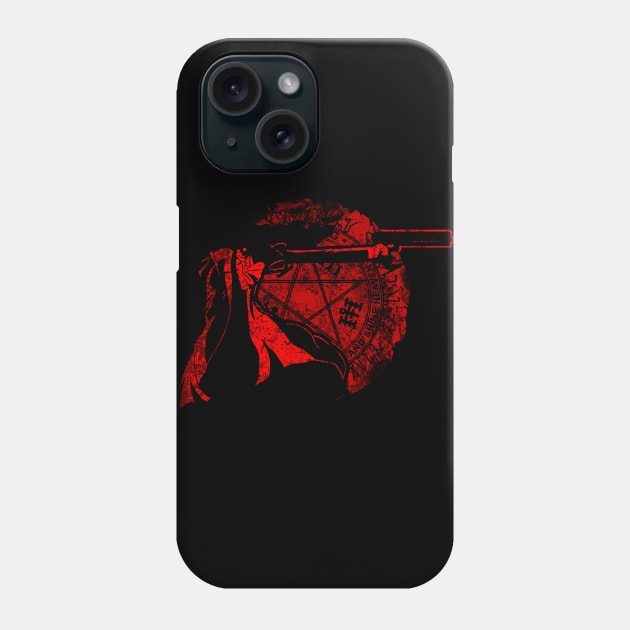 Fear Him Phone Case by FanFreak