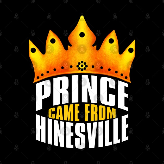 Prince Came From Hinesville, Hinesville Georgia by MoMido