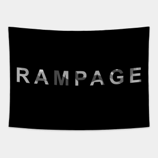 Rampage Grayscale Tapestry