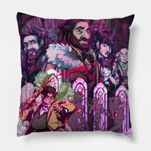 WWDITS - My name is Guillermo de la Cruz Pillow