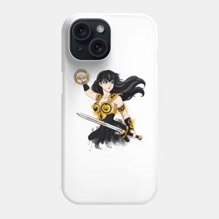 Princess Xena Phone Case