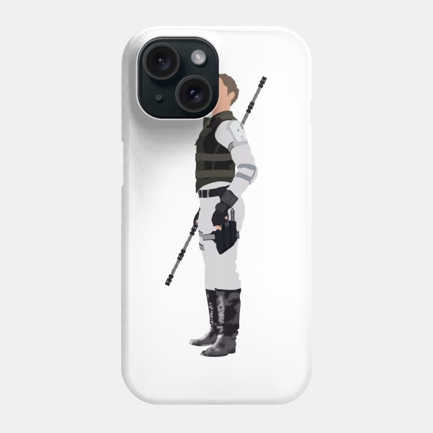 Green vest girl Phone Case by basicallyamess