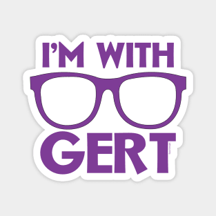 I'm With Gert Magnet