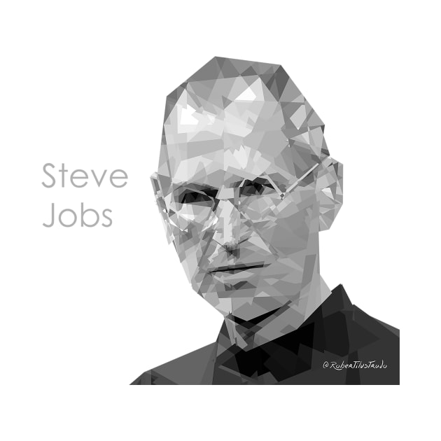 Steve Jobs by Robertilustrado