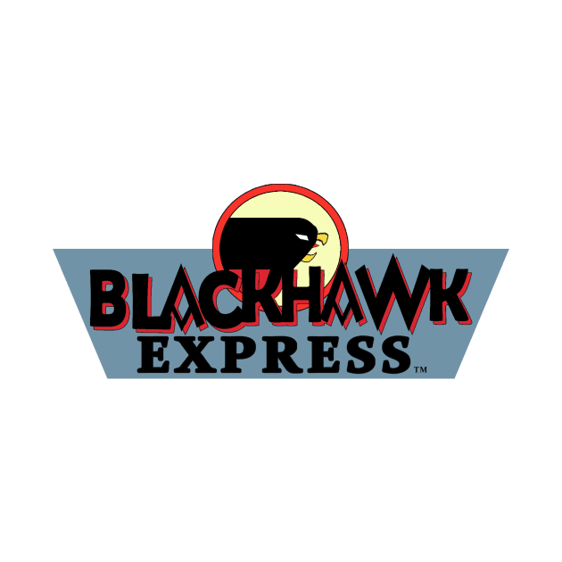 Blackhawk Express Logo by KeisukeZero