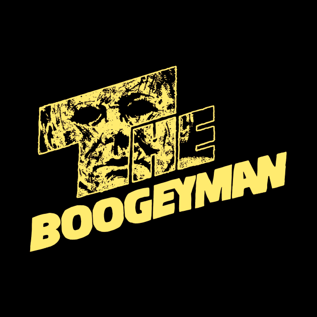 the boogeyman logo by masbroprint