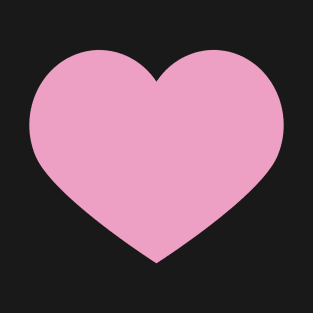 Pink heart T-Shirt