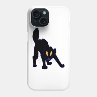 Halloween Kitty Phone Case
