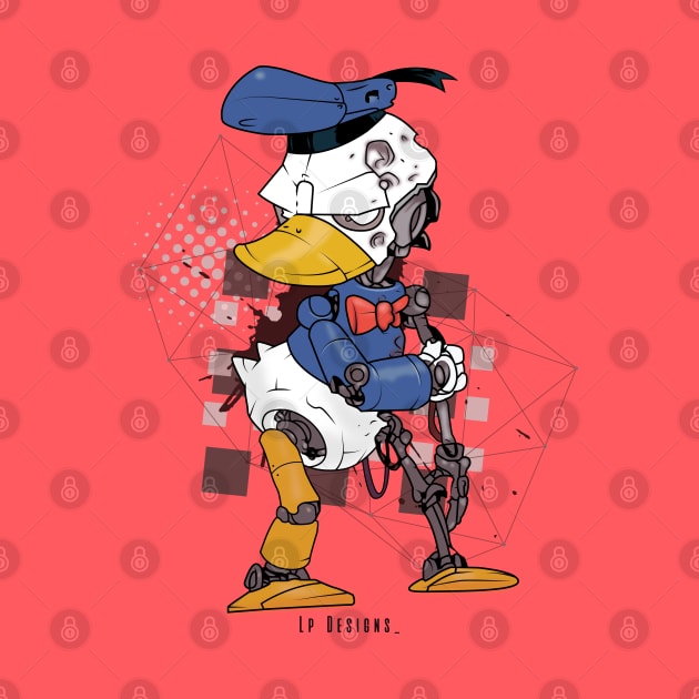 The Cyborg Duck by LpDesigns_
