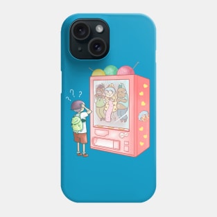 Grandparents vending machine Phone Case